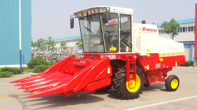 4YZ-4L自走式玉米收獲機